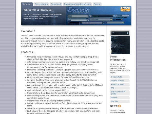executor.dk