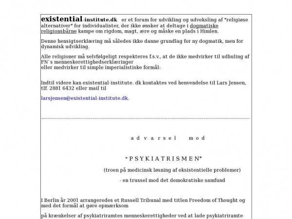 existential-institute.dk