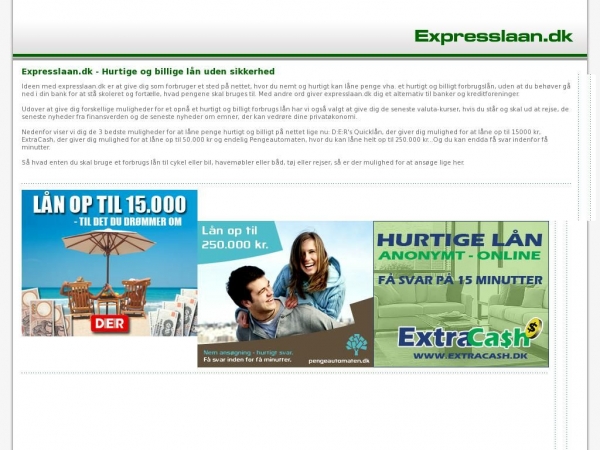 expresslaan.dk