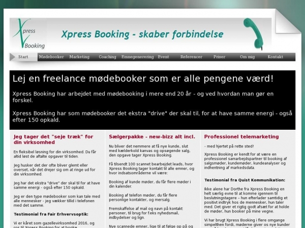 expressvikar.dk