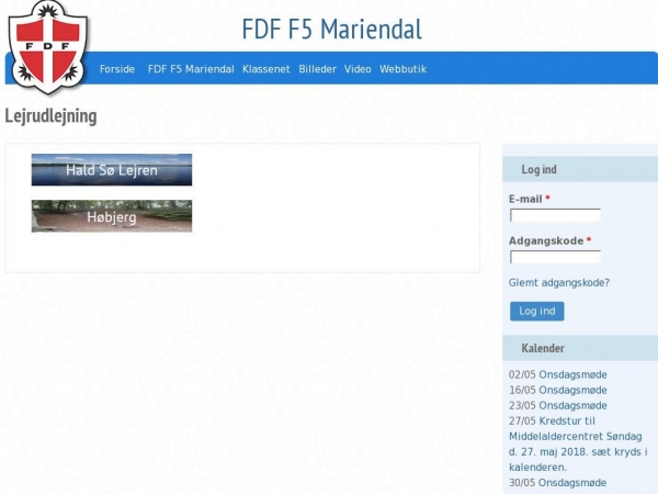 f5mariendal.dk