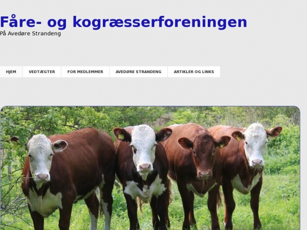 faareogkograesserforeningen.dk