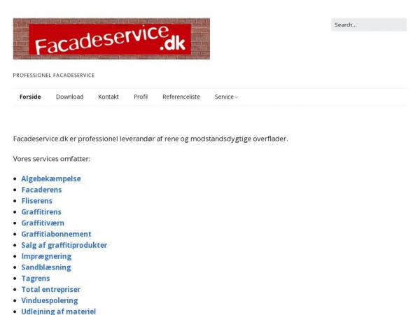 facadeservice.dk