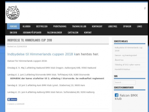 falconbmx.dk