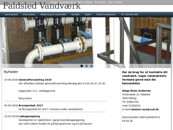 faldsledvand.dk