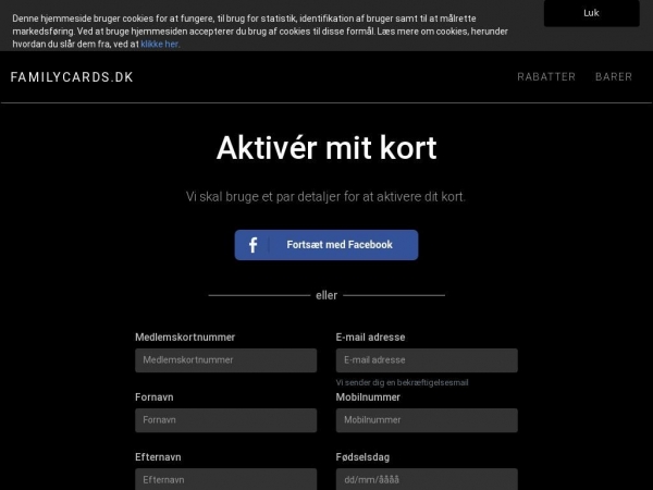 familycard.dk