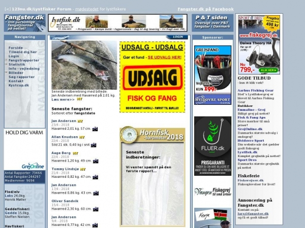 fangstrapport.dk