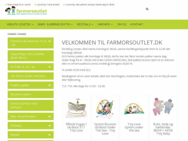 farmorsoutlet.dk