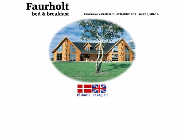 faurholtbedandbreakfast.dk