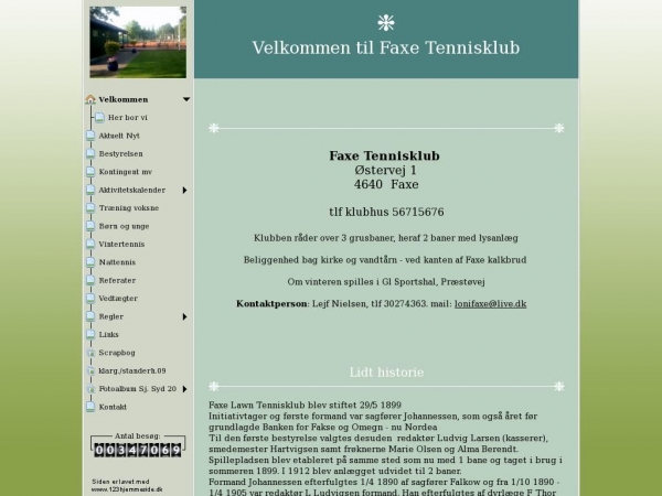 faxetennisklub.dk