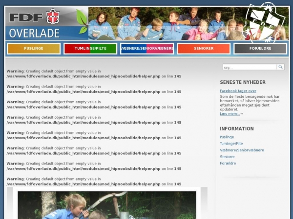 fdfoverlade.dk