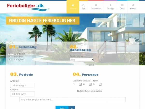 ferieboliger.dk