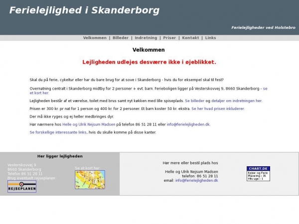 ferielejligheden.dk