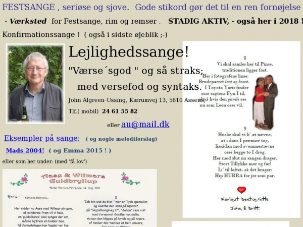 festsange-au.dk