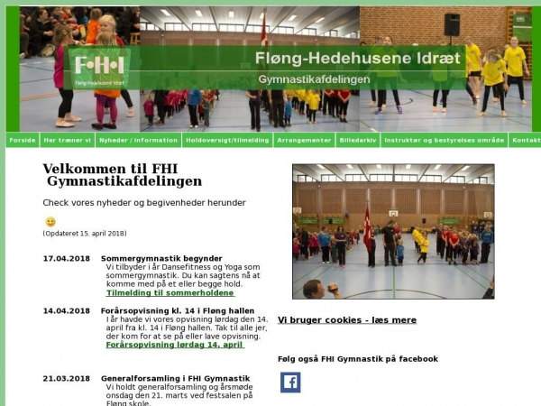 fhigymnastik.dk