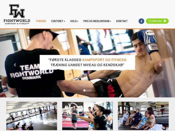 fightworld.dk
