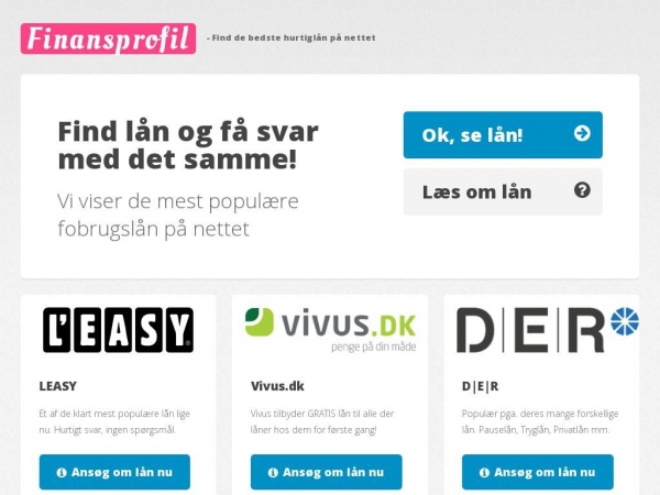 finansprofil.dk