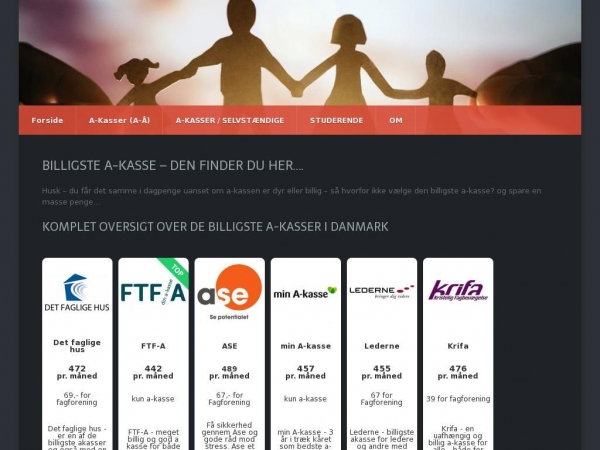 find-billig-akasse.dk