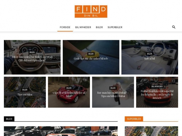 finddinbil.dk