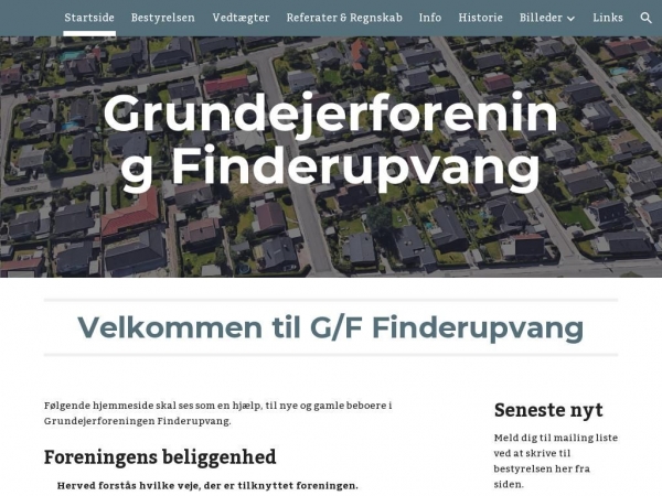 finderupvang.dk