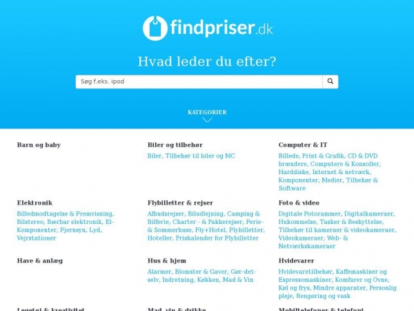 findpriser.dk