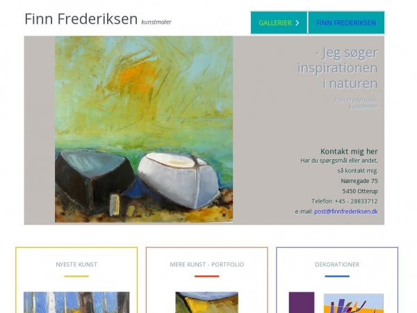 finnfrederiksen.dk