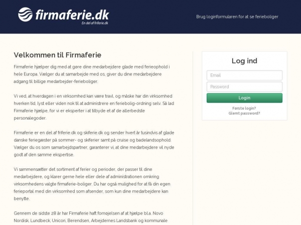 firmaferie.dk