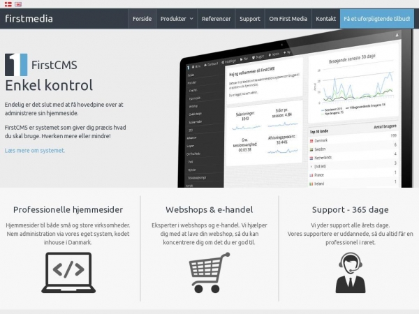 firstmedia.dk