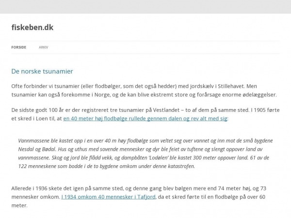 fiskeben.dk