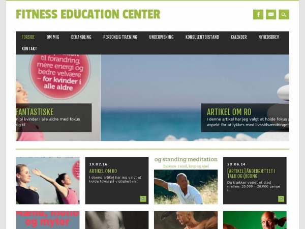 fitnesseducationcenter.dk