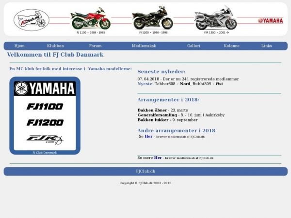fjclub.dk