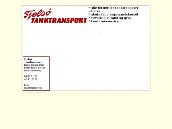 fjelsoeautotransport.dk