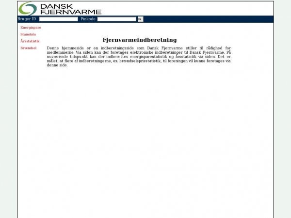 fjernvarmeindberetning.dk