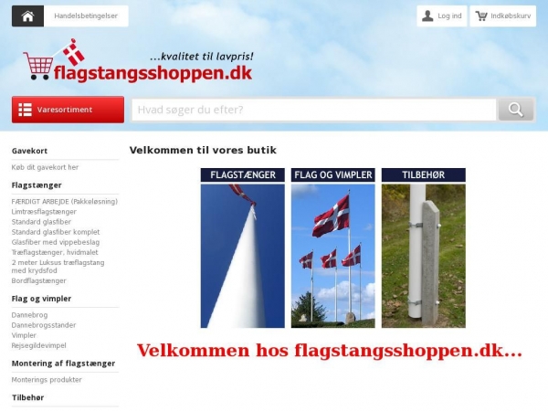 flagstangsshoppen.dk