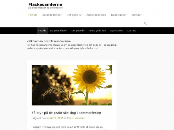 flaskesamlerne.dk
