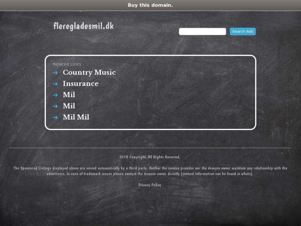fleregladesmil.dk