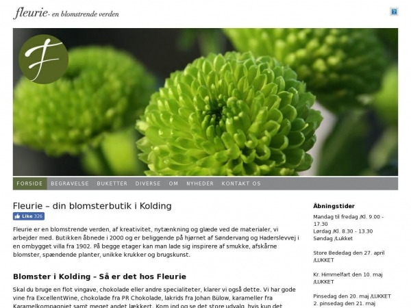 fleurie.dk