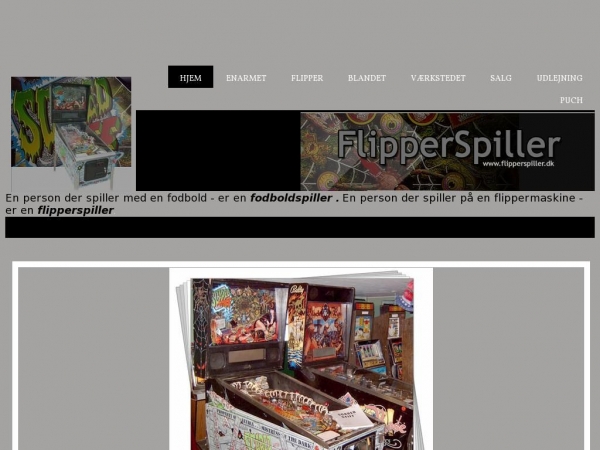 flipperspiller.dk