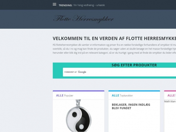 flotteherresmykker.dk