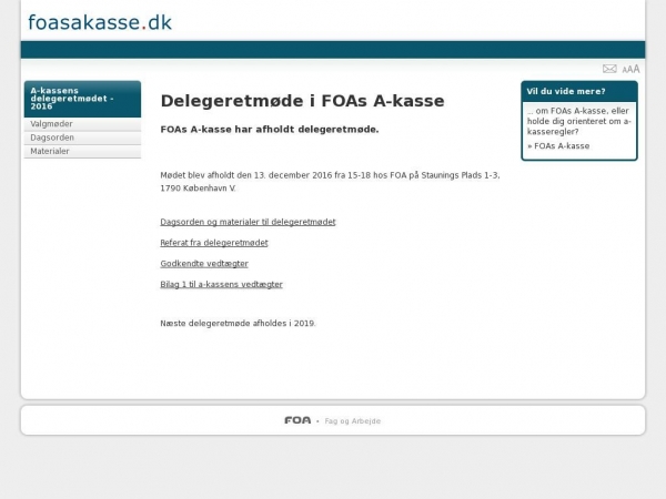 foasakasse.dk
