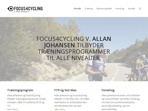 focus4cycling.dk
