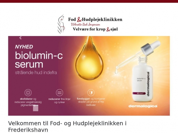 fod-hudplejeklinikken.dk
