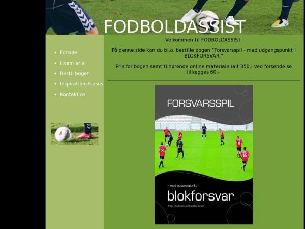 fodboldassist.dk