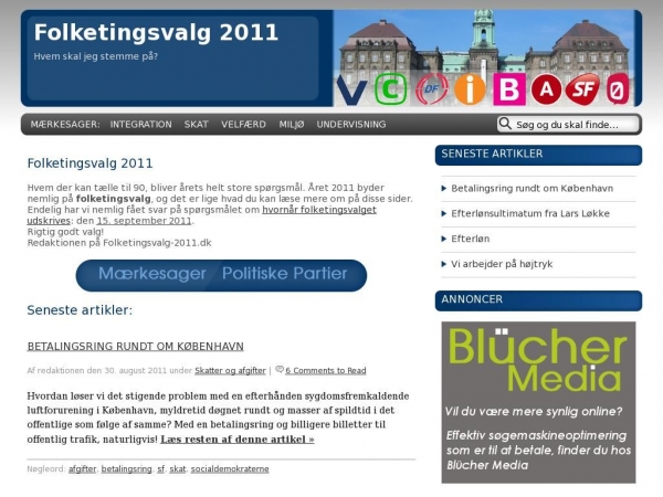 folketingsvalg-2011.dk