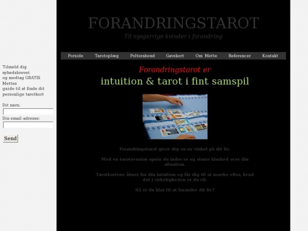 forandringstarot.dk