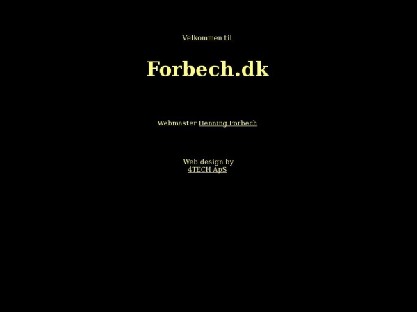 forbech.dk