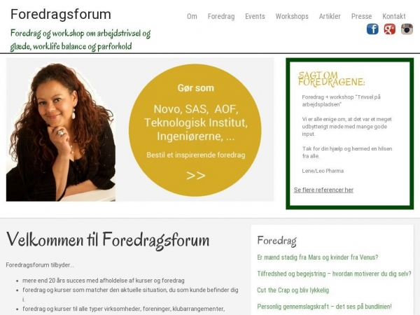 foredragsforum.dk