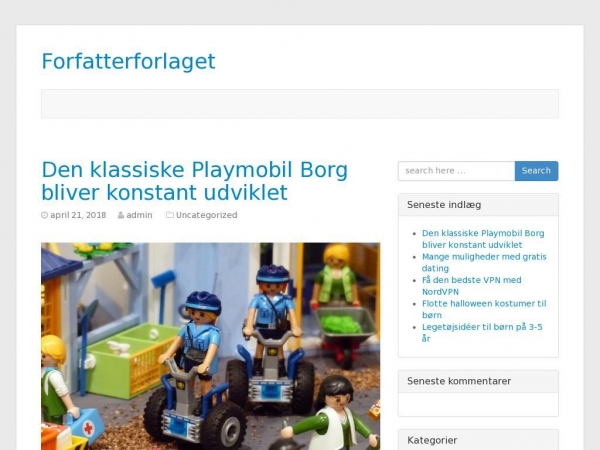 forfatterforlaget.dk