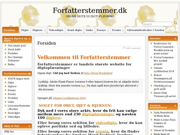 forfatterstemmer.dk