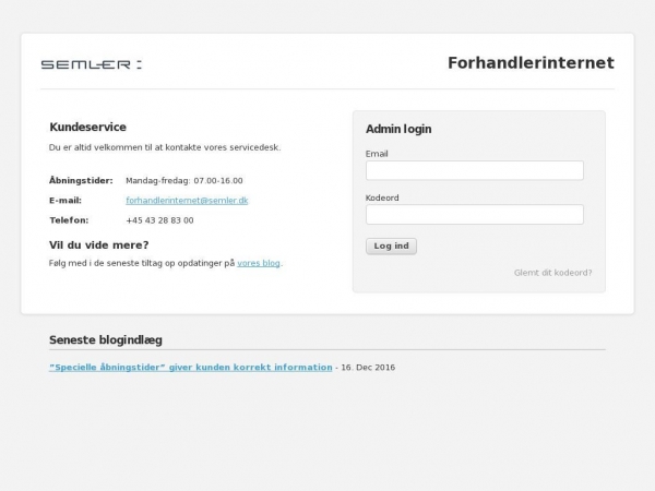 forhandlerinternet.dk
